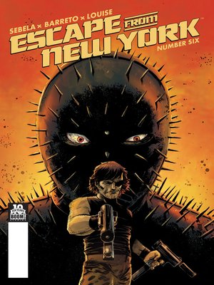 cover image of Escape from New York (2014), Issue 6